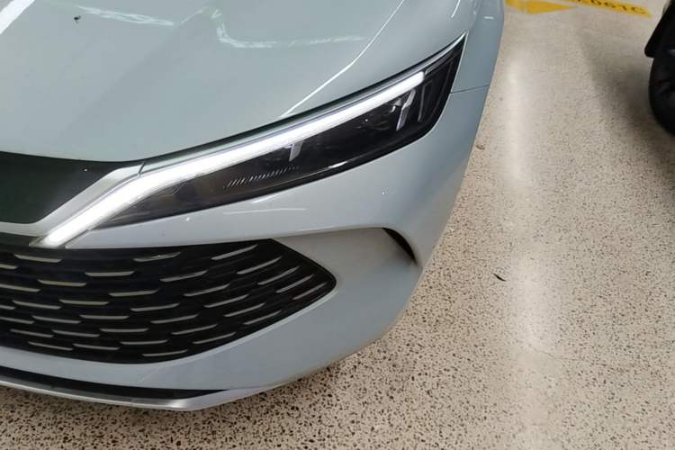 Used BYD Qin L 2024 DM-i 80KM Leading Model Left Front Headlight