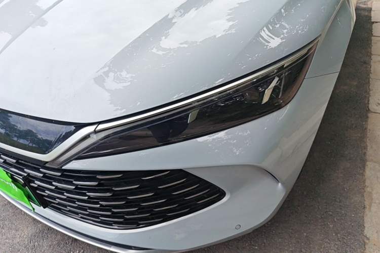 Used BYD Qin L 2024 DM-i 80KM Beyond Model Left Front Headlight