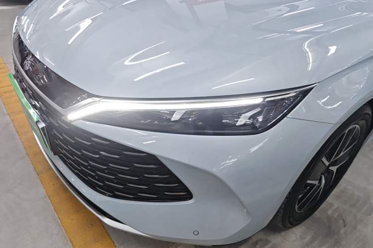 Used BYD Qin L 2024 DM-i 80KM Beyond Model Left Front Headlight