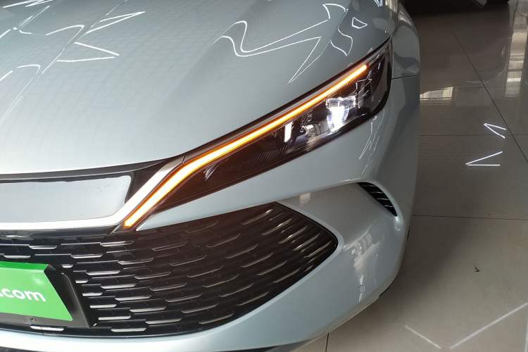 Used BYD Qin L 2024 DM-i 80KM Beyond Model Left Front Headlight