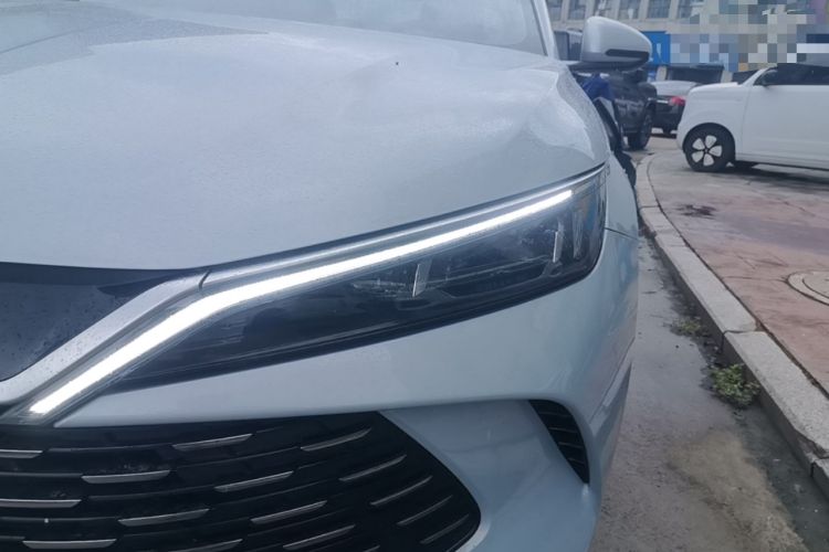 Used BYD Qin L 2024 DM-i 120KM Leading Model Left Front Headlight
