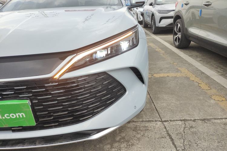 Used BYD Qin L 2024 DM-i 120KM Beyond Model Left Front Headlight