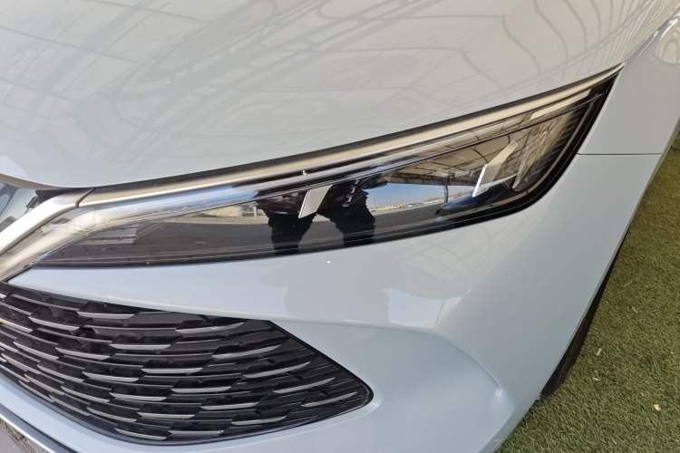 Used BYD Qin L 2024 DM-i 80KM Leading Model Left Front Headlight