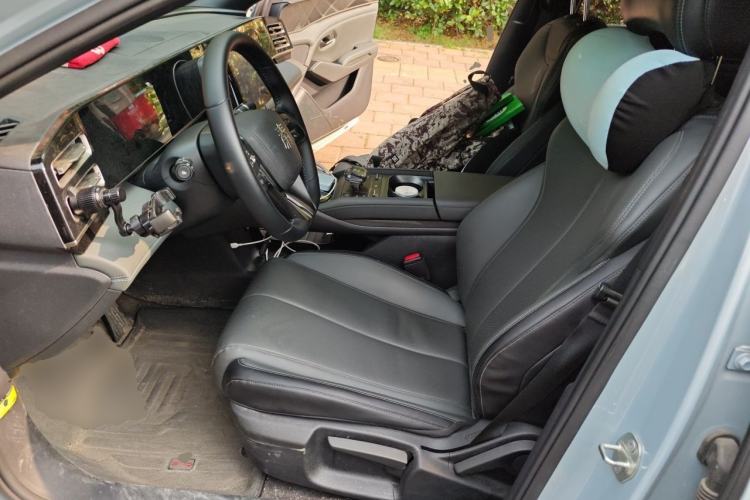 Used BYD Qin L 2024 DM-i 80KM Leading Model Left Front Seat