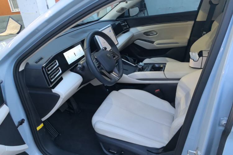 Used BYD Qin L 2024 DM-i 80KM Beyond Model Left Front Seat