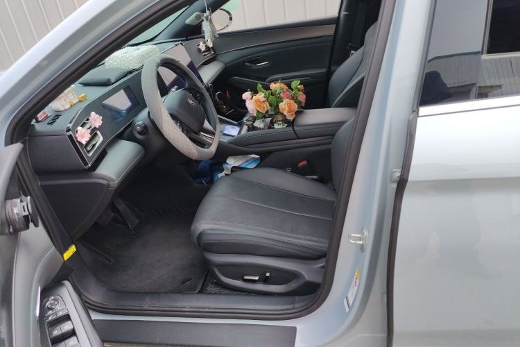 Used BYD Qin L 2024 DM-i 120KM Excellence Model Left Front Seat