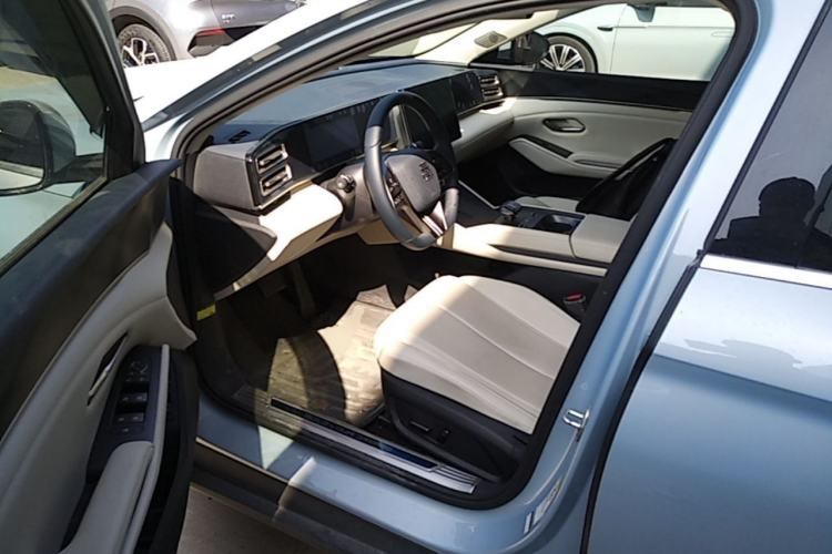 Used BYD Qin L 2024 DM-i 80KM Beyond Model Left Front Seat