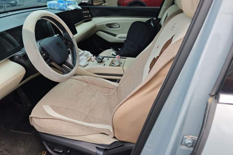 Used BYD Qin L 2024 DM-i 120KM Leading Model Left Front Seat