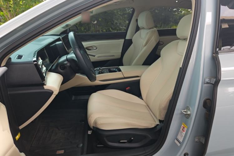 Used BYD Qin L 2024 DM-i 120KM Beyond Model Left Front Seat