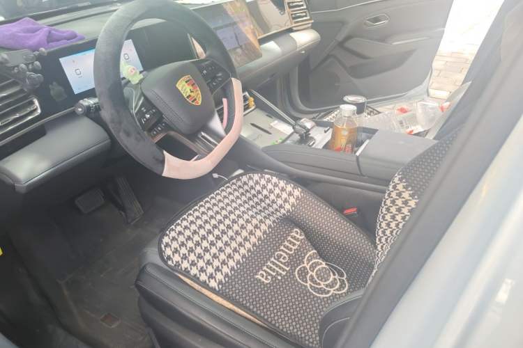 Used BYD Qin L 2024 DM-i 120KM Leading Model Left Front Seat