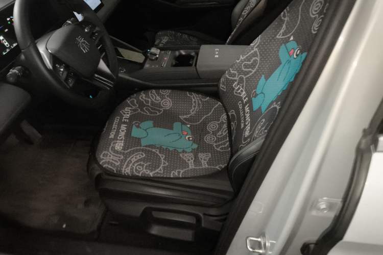 Used BYD Qin L 2024 DM-i 80KM Leading Model Left Front Seat