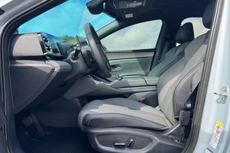 Used BYD Qin L 2024 DM-i 120KM Excellence Model Left Front Seat