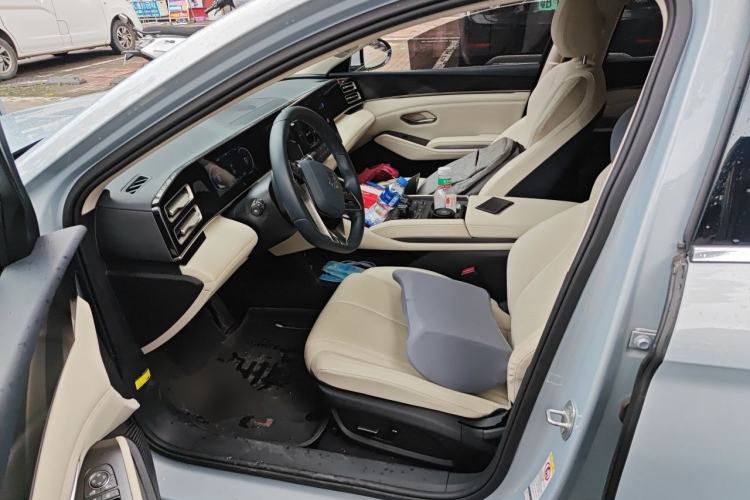 Used BYD Qin L 2024 DM-i 80KM Beyond Model Left Front Seat