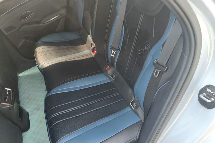Used BYD Qin L 2024 DM-i 80KM Leading Model Left Rear Seat