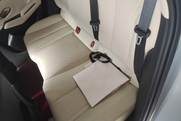 Used BYD Qin L 2024 DM-i 80KM Beyond Model Left Rear Seat
