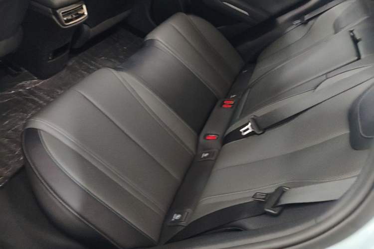 Used BYD Qin L 2024 DM-i 120KM Beyond Model Left Rear Seat