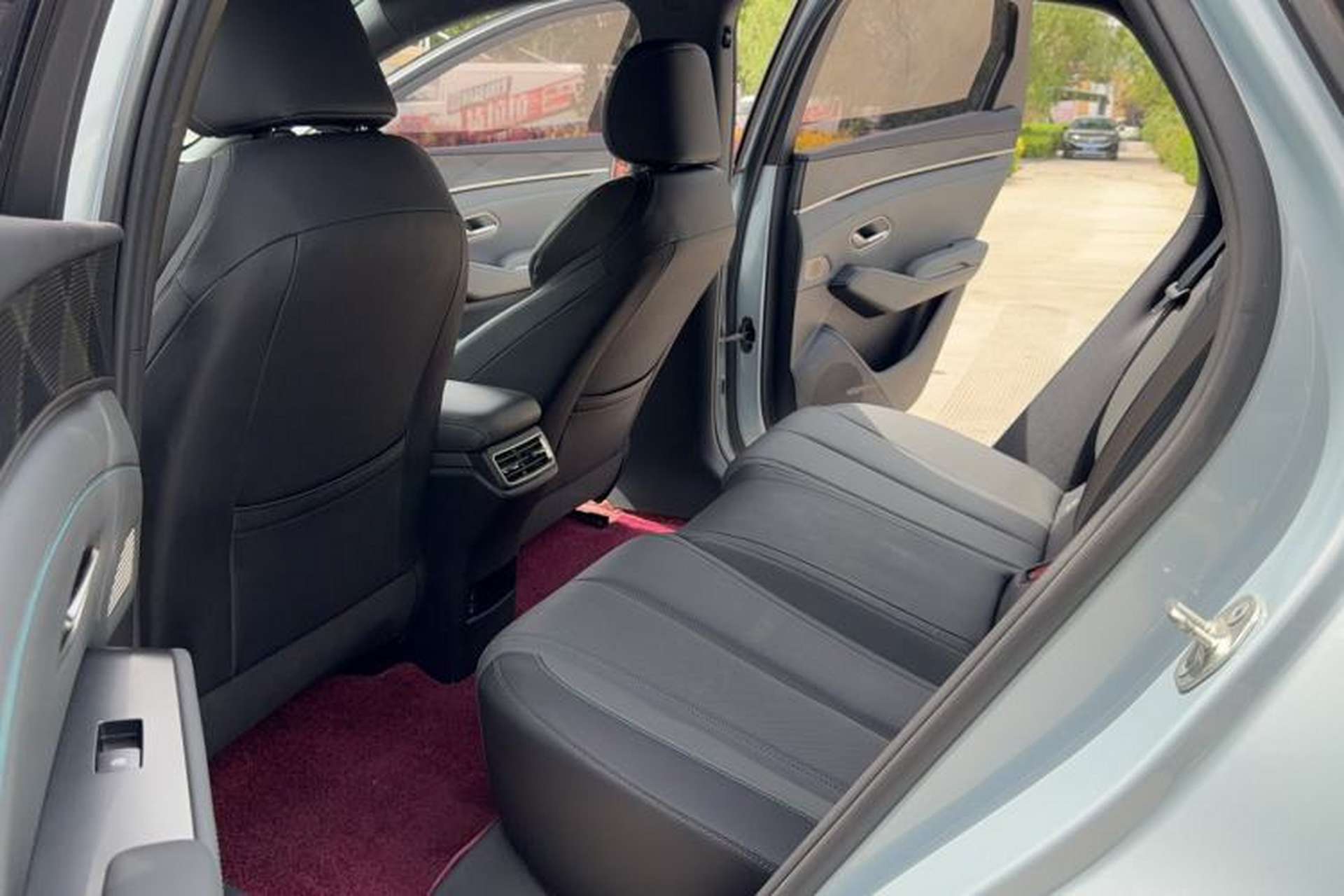 Used BYD Qin L 2024 DM-i 80KM Beyond Model Left Rear Seat