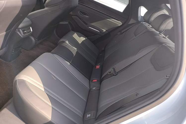 Used BYD Qin L 2024 DM-i 120KM Leading Model Left Rear Seat