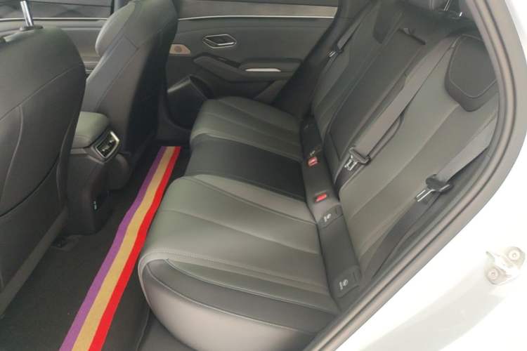 Used BYD Qin L 2024 DM-i 120KM Beyond Model Left Rear Seat