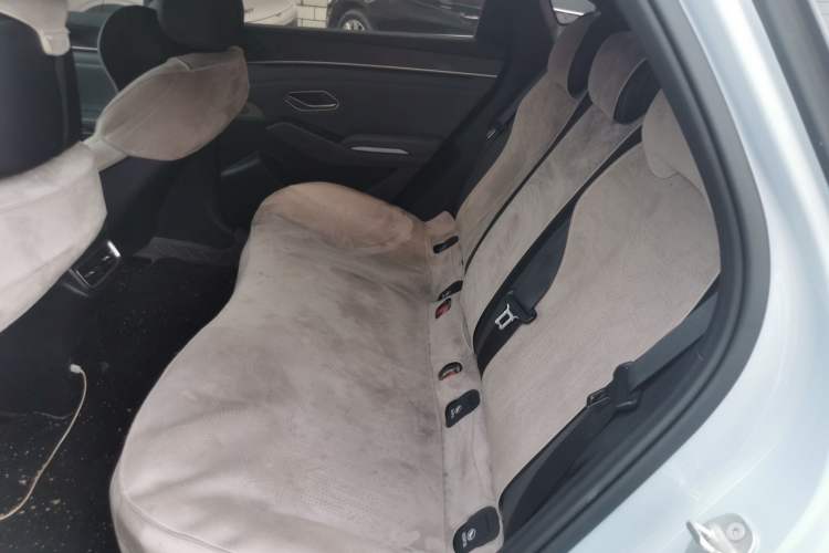 Used BYD Qin L 2024 DM-i 120KM Leading Model Left Rear Seat
