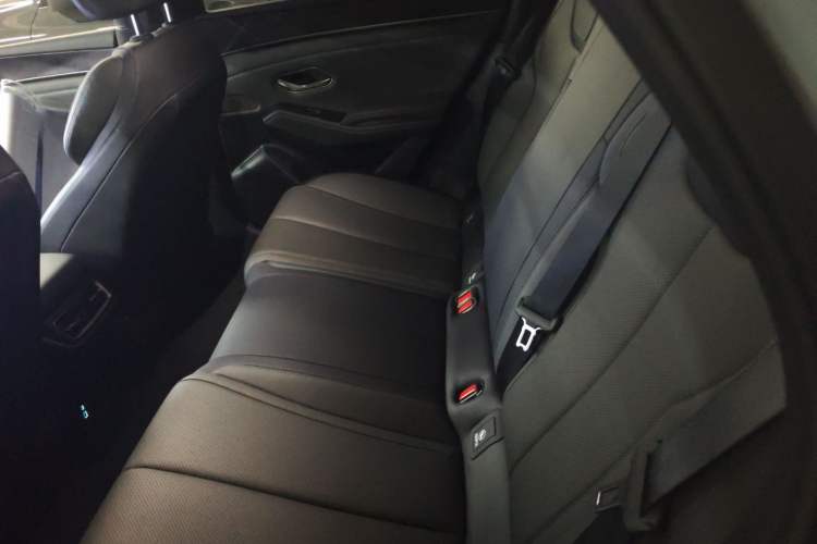 Used BYD Qin L 2024 DM-i 80KM Beyond Model Left Rear Seat