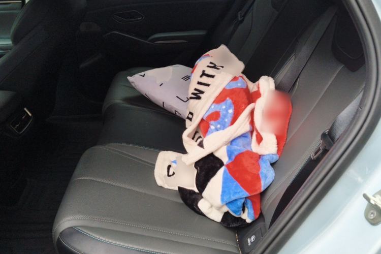 Used BYD Qin L 2024 DM-i 120KM Leading Model Left Rear Seat