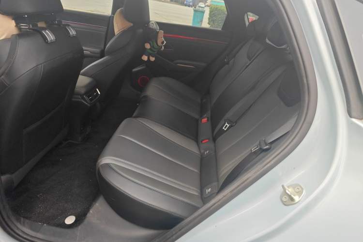 Used BYD Qin L 2024 DM-i 80KM Beyond Model Left Rear Seat