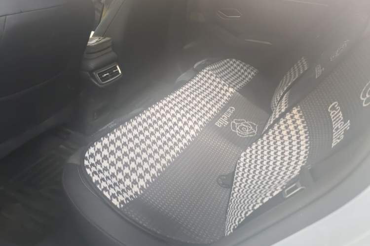 Used BYD Qin L 2024 DM-i 120KM Leading Model Left Rear Seat