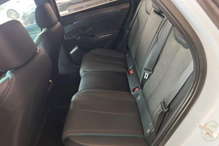 Used BYD Qin L 2024 DM-i 120KM Excellence Model Left Rear Seat