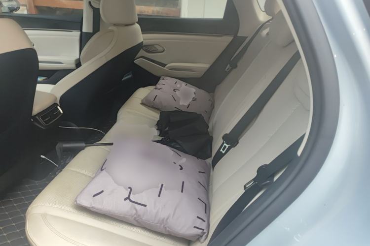 Used BYD Qin L 2024 DM-i 80KM Beyond Model Left Rear Seat