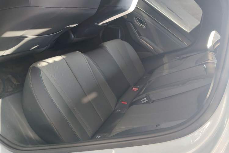 Used BYD Qin L 2024 DM-i 120KM Beyond Model Left Rear Seat
