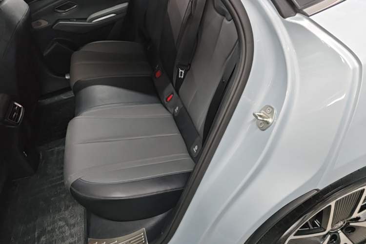 Used BYD Qin L 2024 DM-i 80KM Beyond Model Left Rear Seat