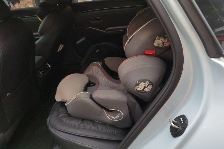 Used BYD Qin L 2024 DM-i 80KM Leading Model Left Rear Seat