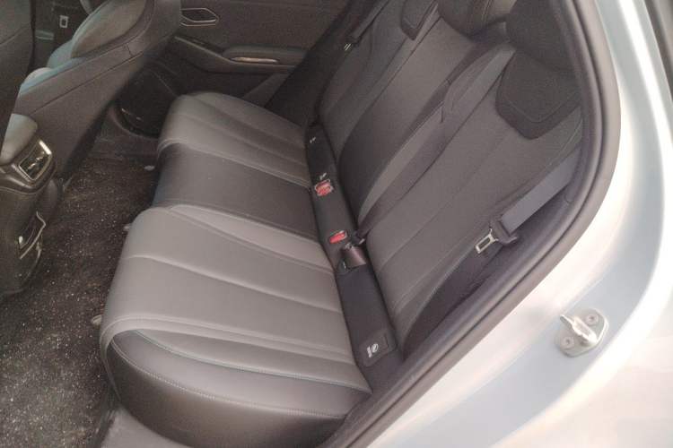 Used BYD Qin L 2024 DM-i 80KM Leading Model Left Rear Seat
