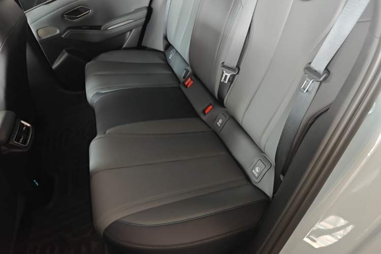 Used BYD Qin L 2024 DM-i 80KM Leading Model Left Rear Seat