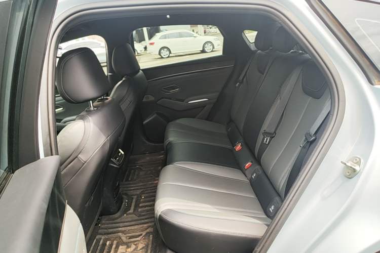 Used BYD Qin L 2024 DM-i 120KM Leading Model Left Rear Seat