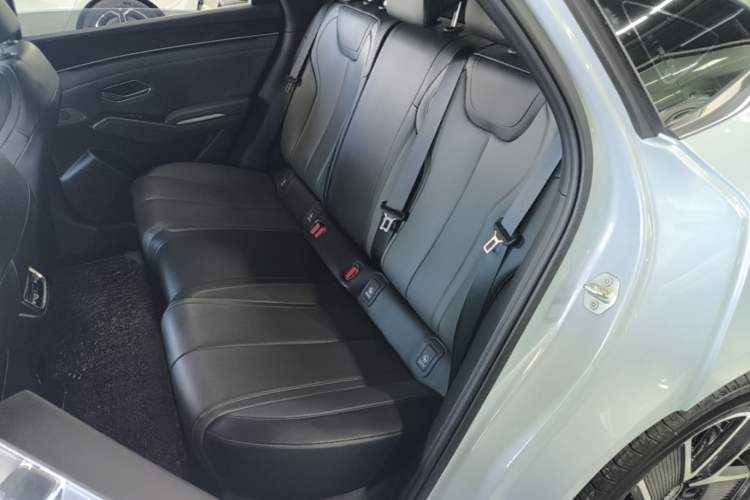 Used BYD Qin L 2024 DM-i 80KM Beyond Model Left Rear Seat