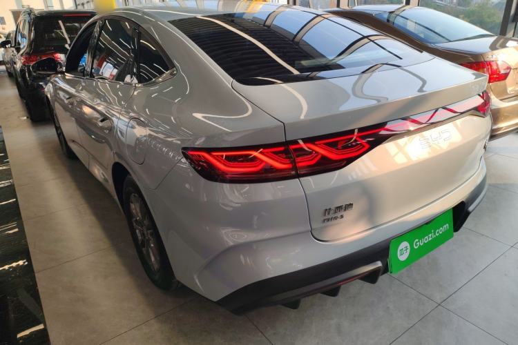 Used BYD Qin L 2024 DM-i 80KM Leading Model Left Side