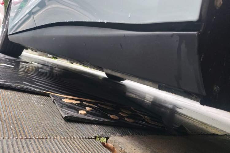 Used BYD Qin L 2024 DM-i 80KM Beyond Model Left Side Sill
