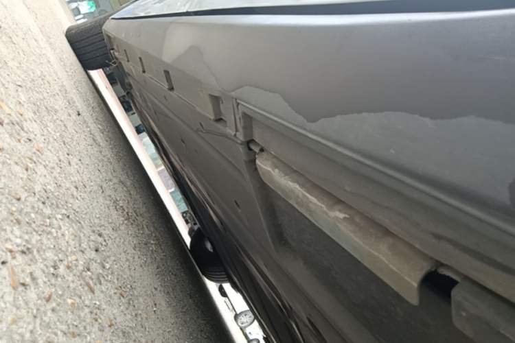 Used BYD Qin L 2024 DM-i 80KM Leading Model Left Side Sill