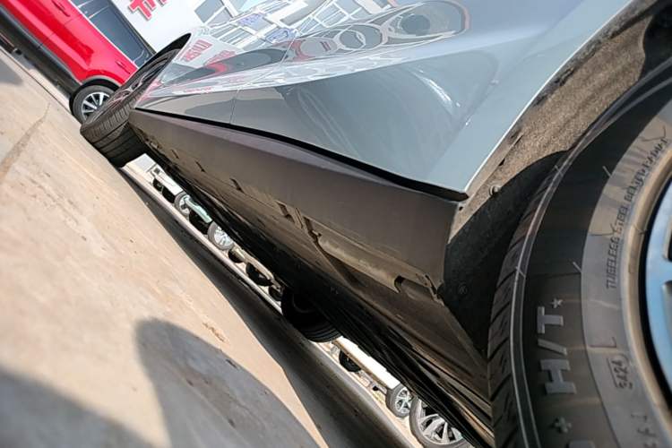 Used BYD Qin L 2024 DM-i 120KM Leading Model Left Side Sill
