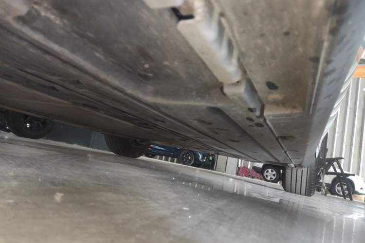 Used BYD Qin L 2024 DM-i 80KM Leading Model Left Side Sill