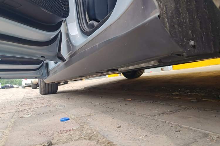 Used BYD Qin L 2024 DM-i 80KM Beyond Model Left Side Sill