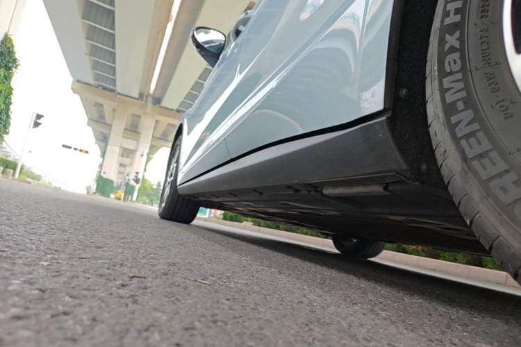 Used BYD Qin L 2024 DM-i 120KM Beyond Model Left Side Sill