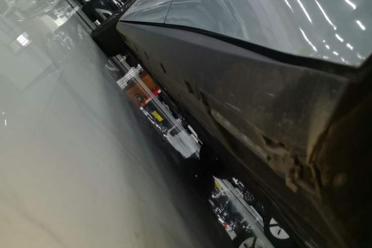 Used BYD Qin L 2024 DM-i 120KM Excellence Model Left Side Sill