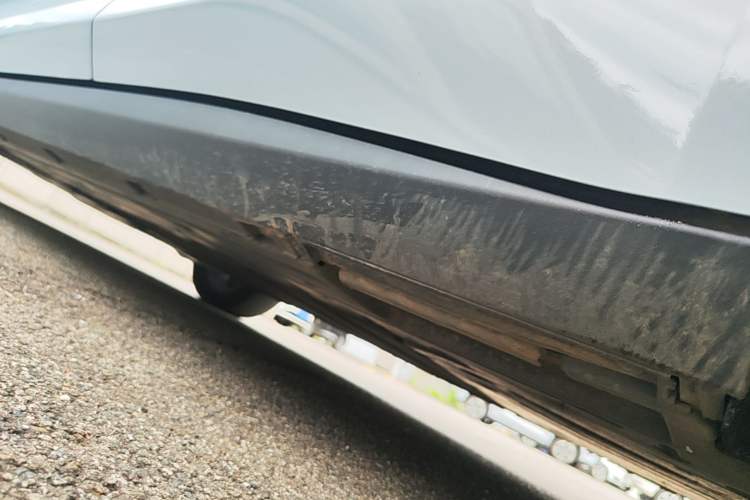 Used BYD Qin L 2024 DM-i 120KM Leading Model Left Side Sill