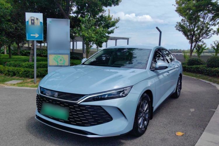 Used BYD Qin L 2024 DM-i 80KM Leading Model Guazi used car, China used car export, Used car for sale, Used  cars, Cheapest cars for sale
