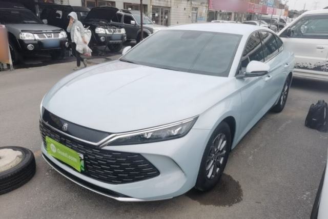 Used BYD Qin L 2024 DM-i 80KM Leading Model