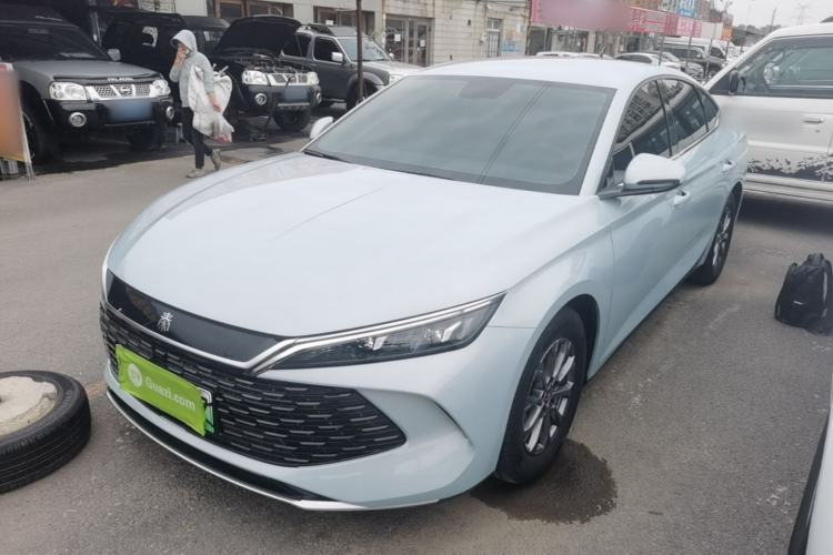 Used BYD Qin L 2024 DM-i 80KM Leading Model Guazi used car, China used car export, Used car for sale, Used  cars, Cheapest cars for sale