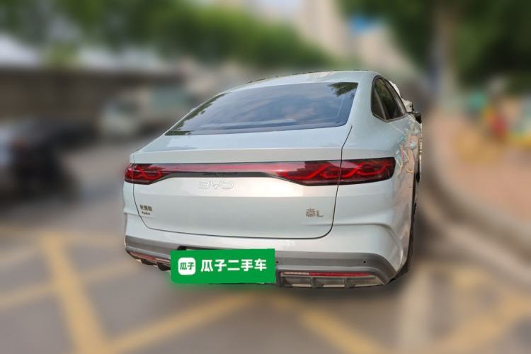 Used BYD Qin L 2024 DM-i 80KM Leading Model Rear